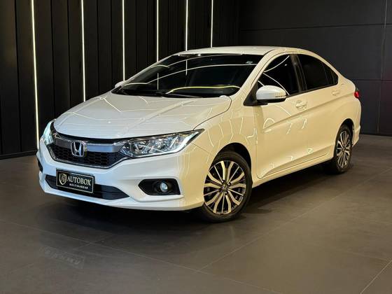HONDA CITY 1.5 EX 16V FLEX 4P AUTOMÁTICO